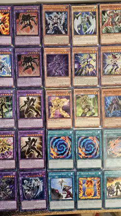 Yugioh Elemental Hero Jaden Yuki Deck 48 Card Main + 20 Card Extra Deck - Image 9