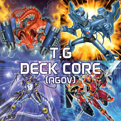 YuGiOh T.G. AGOV Deck Core Bundle Complete 21 Cards - Image 2