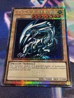 Yu-Gi-Oh! TCG Blue Eyes White Dragon MP24-EN001 Quarter Century Secret Rare NM/M - Image 2