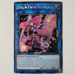 Evil Twin Ki-sikil - BLCR-EN096 - NM/VLP - Secret Rare - 1st ed - Yugioh - Image 1