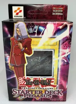 Yugioh Starter Deck 1st Edition F/S  -  Pegasus - Image 1