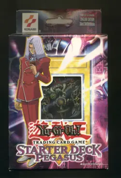 Yugioh Starter Deck 1st Edition F/S  -  Pegasus - Image 11