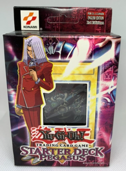 Yugioh Starter Deck 1st Edition F/S  -  Pegasus - Image 16