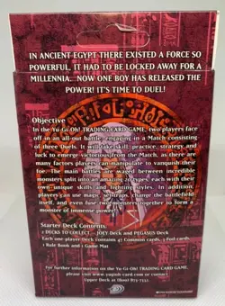 Yugioh Starter Deck 1st Edition F/S  -  Pegasus - Image 3