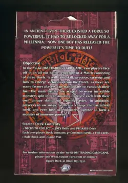 Yugioh Starter Deck 1st Edition F/S  -  Pegasus - Image 7