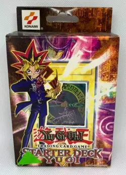 Yugioh Starter Deck Unlimited Edition F/S  - Yugi - Box dmg - Image 1