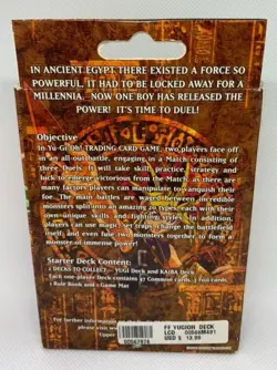 Yugioh Starter Deck Unlimited Edition F/S  - Yugi - Box dmg - Image 2