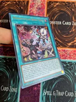Yu-Gi-Oh! TCG Mementotlan Bone Party VASM-EN009 Ultra Rare 1st Edition Near Mint - Image 2