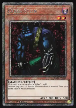 Cyber-Stein - RA03-EN146 - Platinum Secret Rare - Yugioh - Image 2