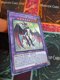 Yu-Gi-Oh! Dragonmaid Sheou MP21-EN065 Prismatic Secret 1st Edition Near Mint - Image 6