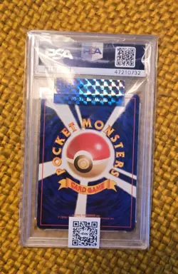 1998 Pokémon Japanese Holo Charizard CD Promo #6 PSA 10 GEM MT - Image 2