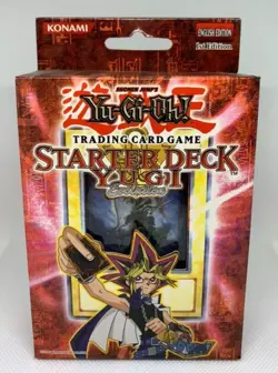 Yugioh Starter Deck 1st Edition F/S  - Yugi Evolution - Image 1
