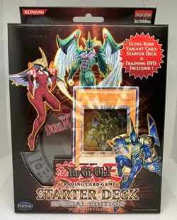 Yugioh GX Starter Deck Special Edition Elemental Hero 1st Edition F/S - Image 1