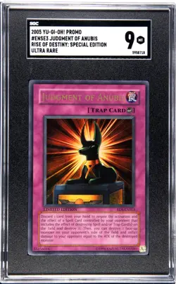 Judgment of Anubis RDS-ENSE3 Rise of Destiny Special Edition Limited Edition - Image 1