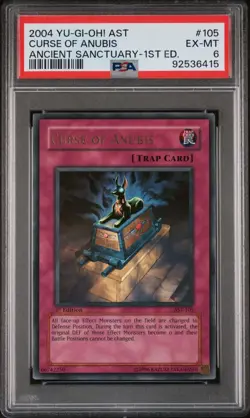 Curse of Anubis AST-105 Ancient Sanctuary 1st Edition - Image 1
