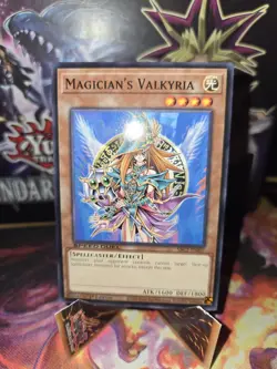 Magician's Valkyria - SBC2-ENI07 - Common - 1st Edition - Near Mint yugioh - Image 1