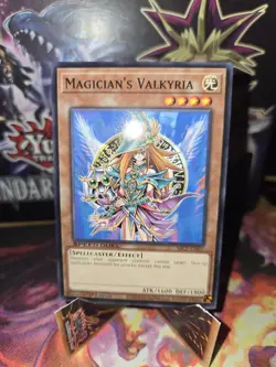 Magician's Valkyria - SBC2-ENI07 - Common - 1st Edition - Near Mint yugioh - Image 3