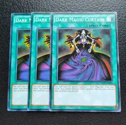 Yu-Gi-Oh - Dark Magic Curtain  3X - Full Playset - Image 2
