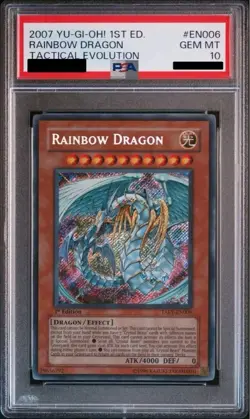 Rainbow Dragon TAEV-EN006 Tactical Evolution-1st Edition 1st Edition - Image 1