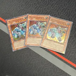 YUGIOH MACHINA FORTRESS SDMM-EN001 1ST ULTRA X3 - Image 7