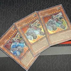 YUGIOH MACHINA FORTRESS SDMM-EN001 1ST ULTRA X3 - Image 8