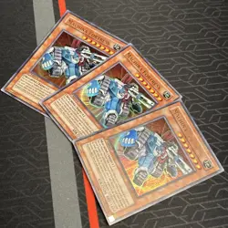 YUGIOH MACHINA FORTRESS SDMM-EN001 1ST ULTRA X3 - Image 9