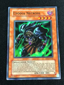 YUGIOH EXODIA NECROSS DR1-EN182 SUPER (MP) - Image 2