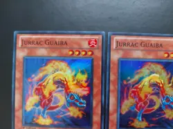 Yugioh - Jurrac Guaiba HA03-EN040 Super Rare 1st Edition Playset x3 - Image 11
