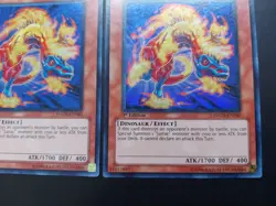 Yugioh - Jurrac Guaiba HA03-EN040 Super Rare 1st Edition Playset x3 - Image 14