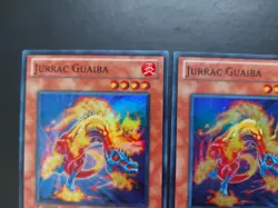 Yugioh - Jurrac Guaiba HA03-EN040 Super Rare 1st Edition Playset x3 - Image 2