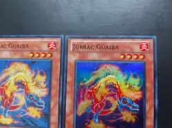 Yugioh - Jurrac Guaiba HA03-EN040 Super Rare 1st Edition Playset x3 - Image 4