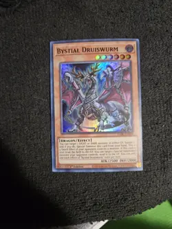 Bystial Druiswurm - DABL-EN008 Super Rare 1st Ed NM Yugioh - Image 1