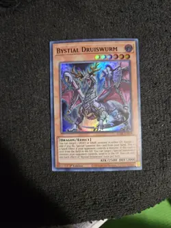 Bystial Druiswurm - DABL-EN008 Super Rare 1st Ed NM Yugioh - Image 3