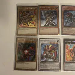Lot Of 8 2020 RARE Holo Yu-Gi-Oh Cards. All Near Mint (See Pics & Description) - Image 19
