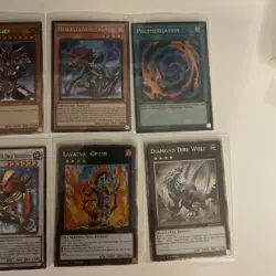 Lot Of 8 2020 RARE Holo Yu-Gi-Oh Cards. All Near Mint (See Pics & Description) - Image 20