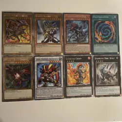 Lot Of 8 2020 RARE Holo Yu-Gi-Oh Cards. All Near Mint (See Pics & Description) - Image 21