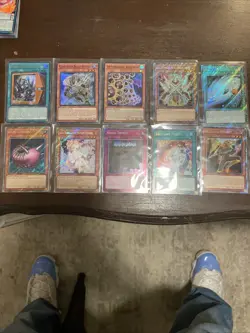 Lot Of 10 Rare Holo Yu-Gi-Oh Cards! All NM (See Pictures & Description) - Image 1