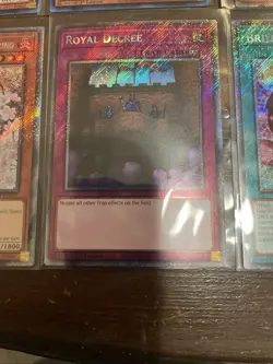 Lot Of 10 Rare Holo Yu-Gi-Oh Cards! All NM (See Pictures & Description) - Image 10