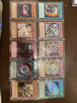 Lot Of 10 Rare Holo Yu-Gi-Oh Cards! All NM (See Pictures & Description) - Image 2