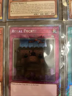 Lot Of 10 Rare Holo Yu-Gi-Oh Cards! All NM (See Pictures & Description) - Image 20