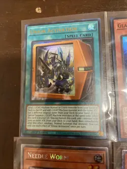 Lot Of 10 Rare Holo Yu-Gi-Oh Cards! All NM (See Pictures & Description) - Image 3