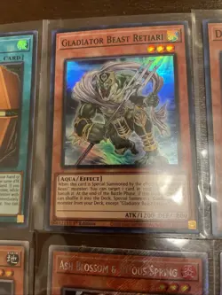 Lot Of 10 Rare Holo Yu-Gi-Oh Cards! All NM (See Pictures & Description) - Image 4