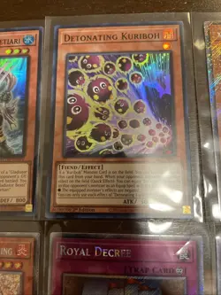 Lot Of 10 Rare Holo Yu-Gi-Oh Cards! All NM (See Pictures & Description) - Image 5