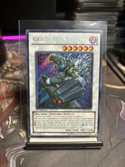 Yu-Gi-Oh! Genex Ally Triarm 1st Ed. HA04-EN026 Secret Rare NM x1 - Image 1