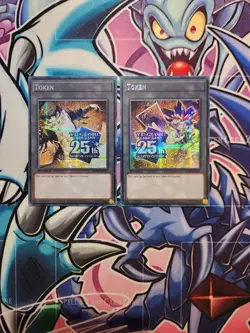 MP24-EN052, MP-EN051, KIBA and YUGI  TOKEN SECRET RARE  YUGIOH - Image 1