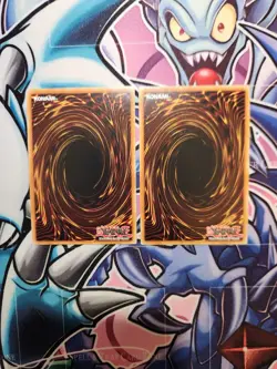 MP24-EN052, MP-EN051, KIBA and YUGI  TOKEN SECRET RARE  YUGIOH - Image 2