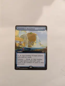 Riverchurn Monument (Extended Art) Aetherdrift Regular NM MTG - Image 1