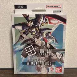 GUNDAM CARD GAME Starter Deck Bundle ST01 ST02 ST03 ST04 Bandai Namco English - Image 4