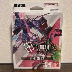 GUNDAM CARD GAME Starter Deck Bundle ST01 ST02 ST03 ST04 Bandai Namco English - Image 8