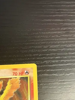 Pokemon TCG Moltres 12/62 Fossil Set Holo Rare Card Vintage WOTC 1999 MP - Image 4